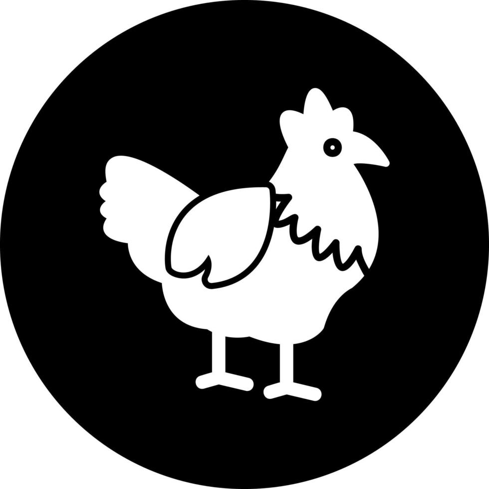 Hen Vector Icon