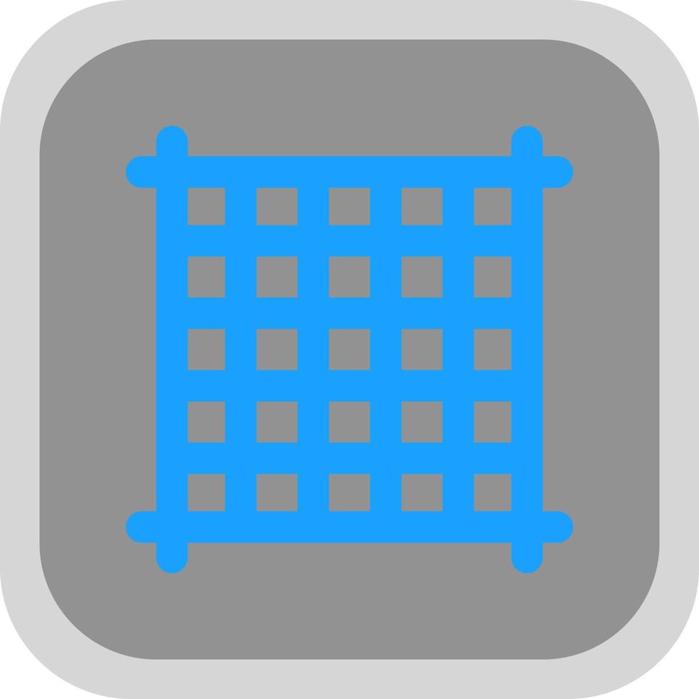 Square Layout Vector Icon Design