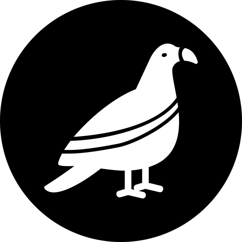 Gull Vector Icon