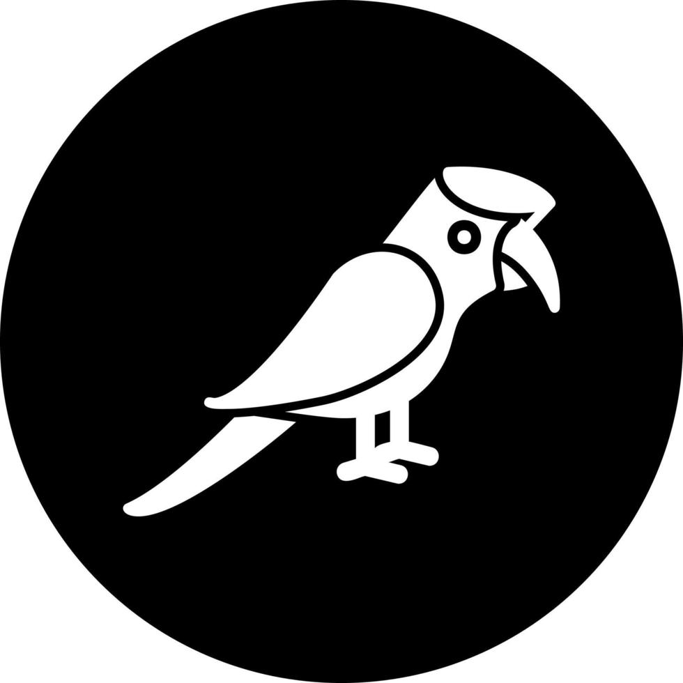 icono de vector de loro