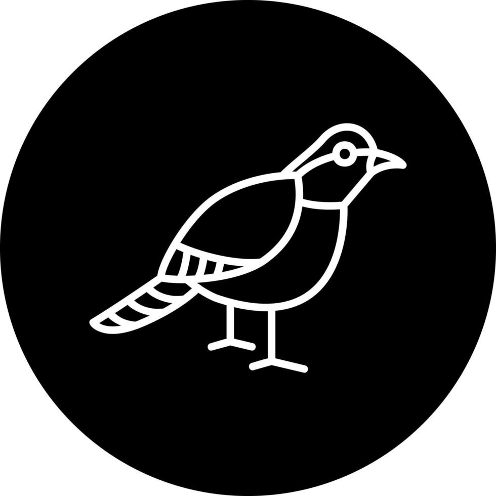 Robin Vector Icon