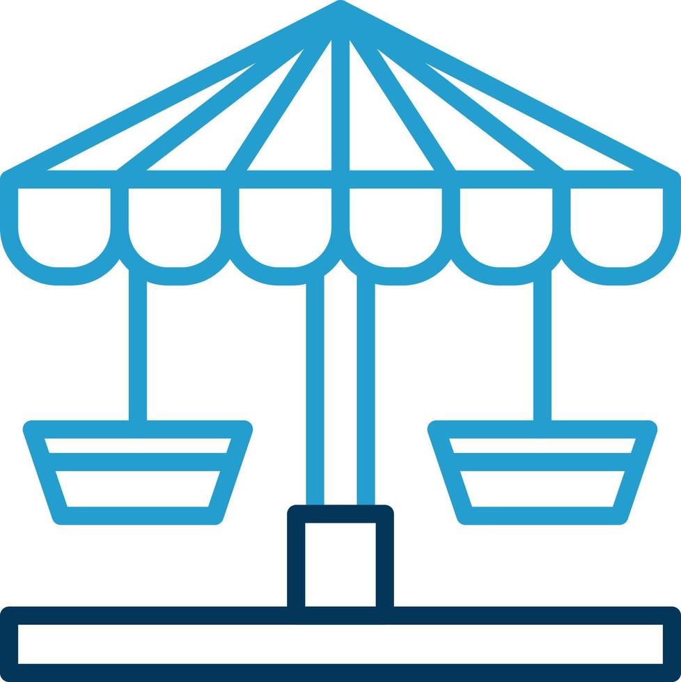 Carousel Vector Icon Design