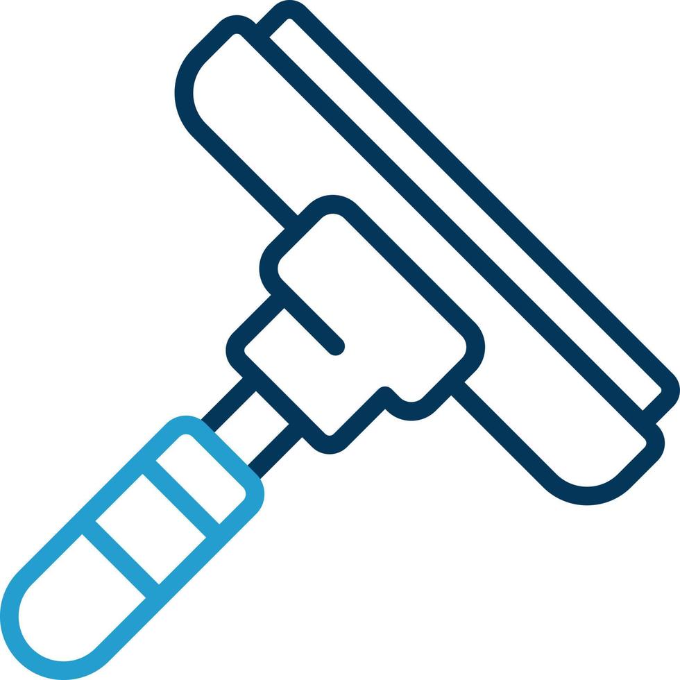Glass Cleaning Vector Icon Design