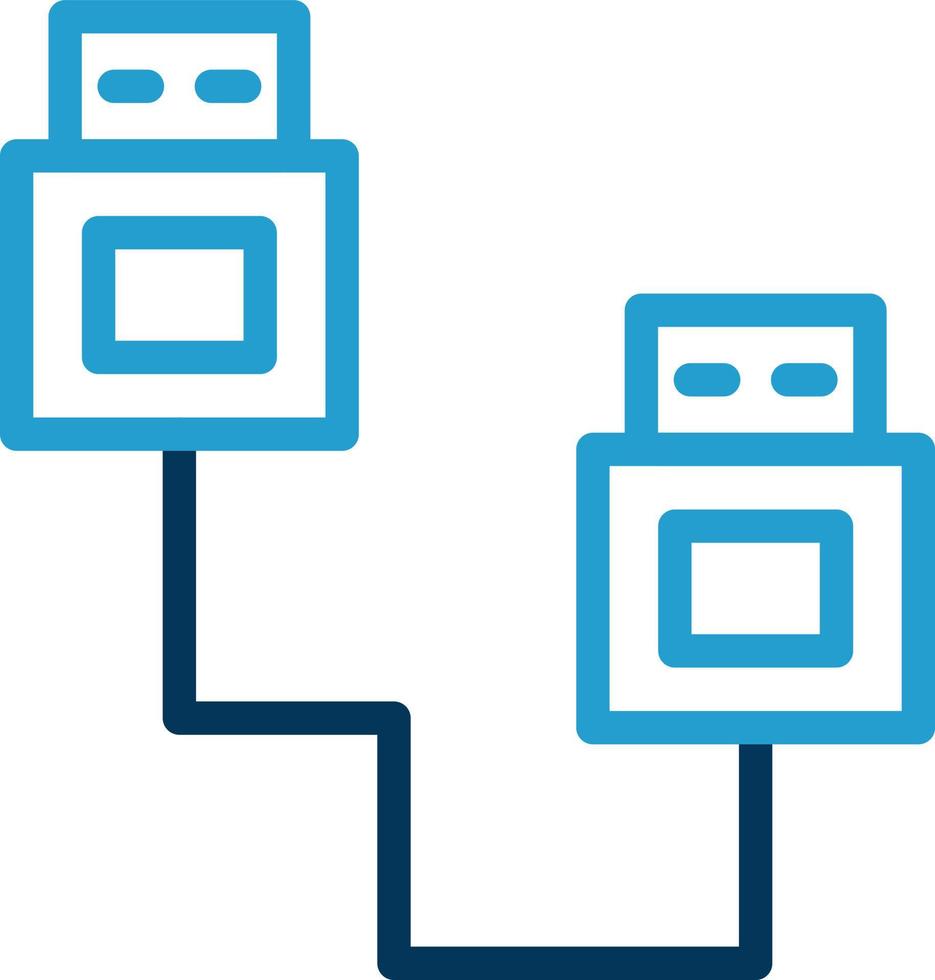 Cable Vector Icon Design