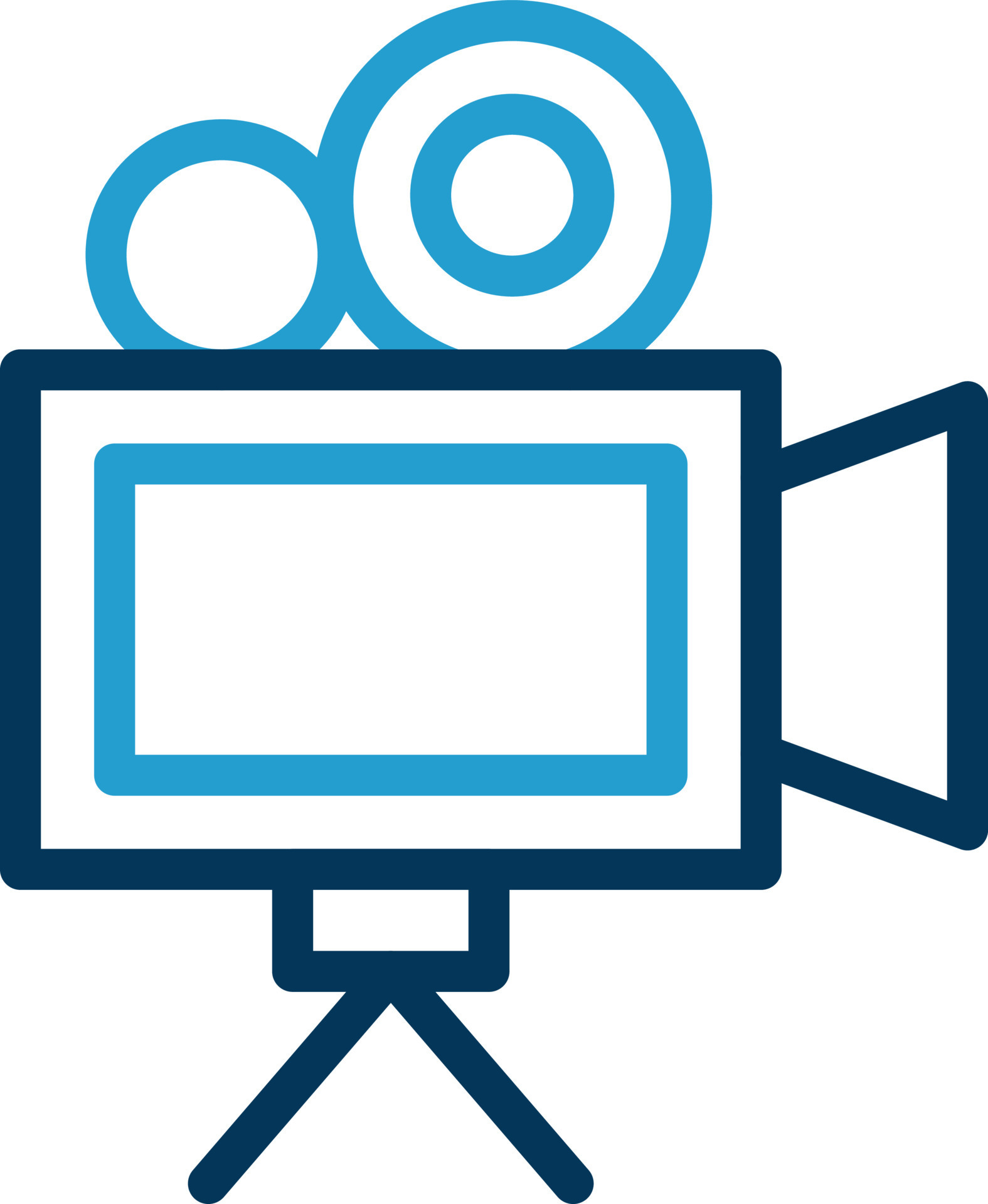 Video Camera Vector Icon Design 21039217 Vector Art at Vecteezy