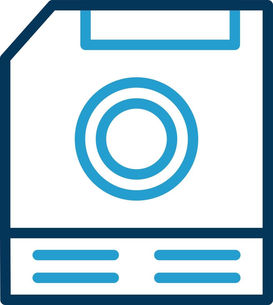 Floppy Vector Icon Design