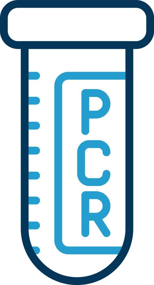 Pcr Test Vector Icon Design 21039243 Vector Art at Vecteezy