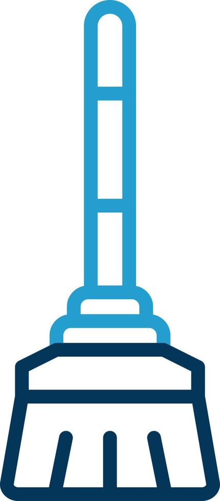 Broom Vector Icon Design