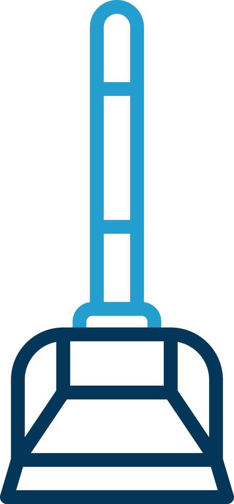 Dustpan Vector Icon Design
