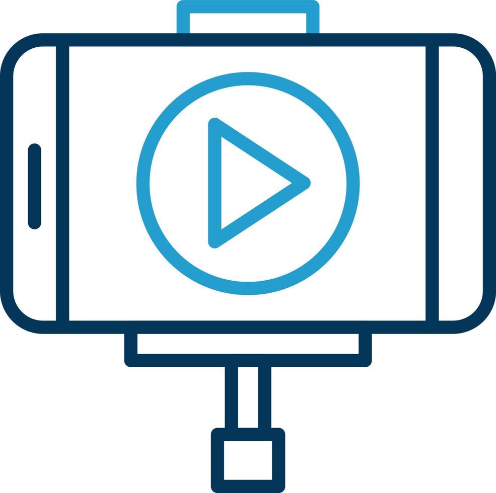 Vlog Vector Icon Design