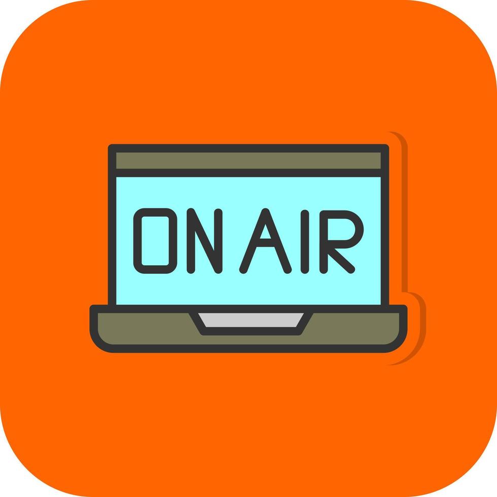 On AIr Vector Icon Design