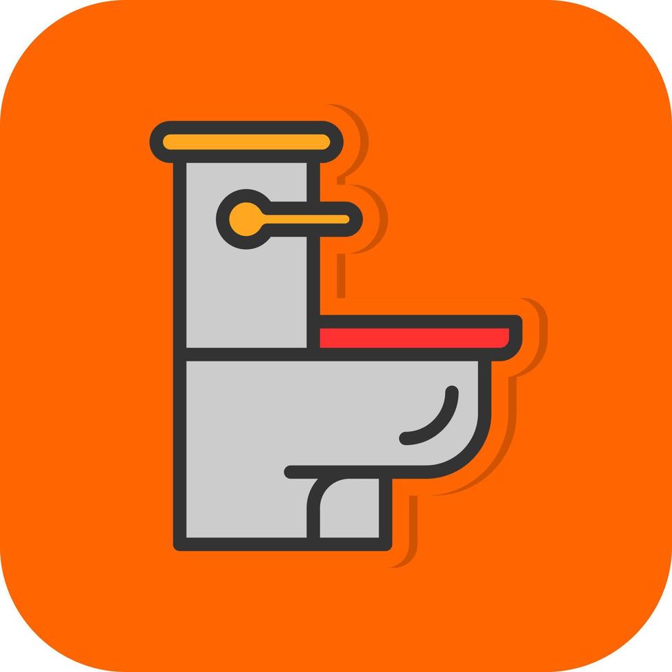 Lavatory Vector Icon Design