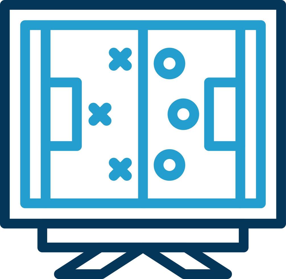 Strategy Vector Icon Design