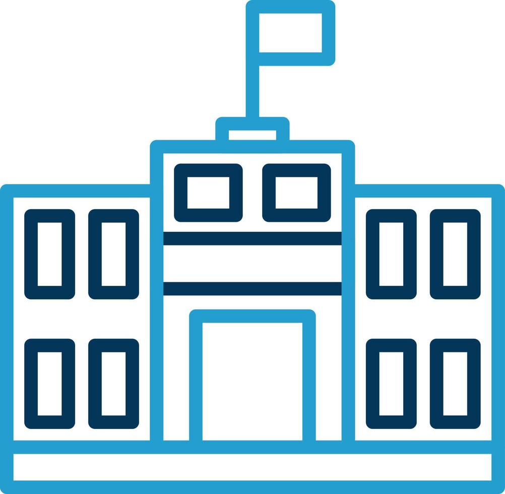 School Vector Icon Design