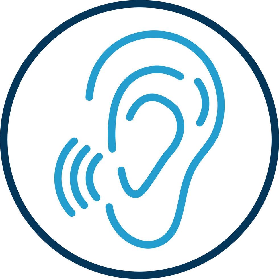 Asmr Vector Icon Design