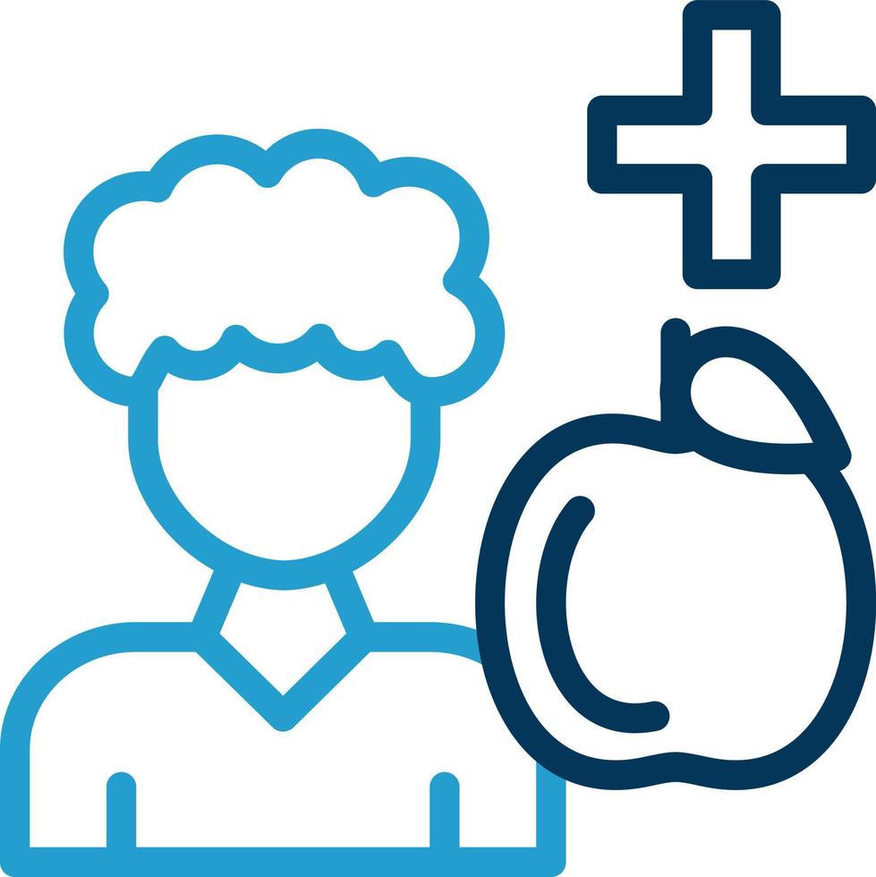 Nutritionist Vector Icon Design