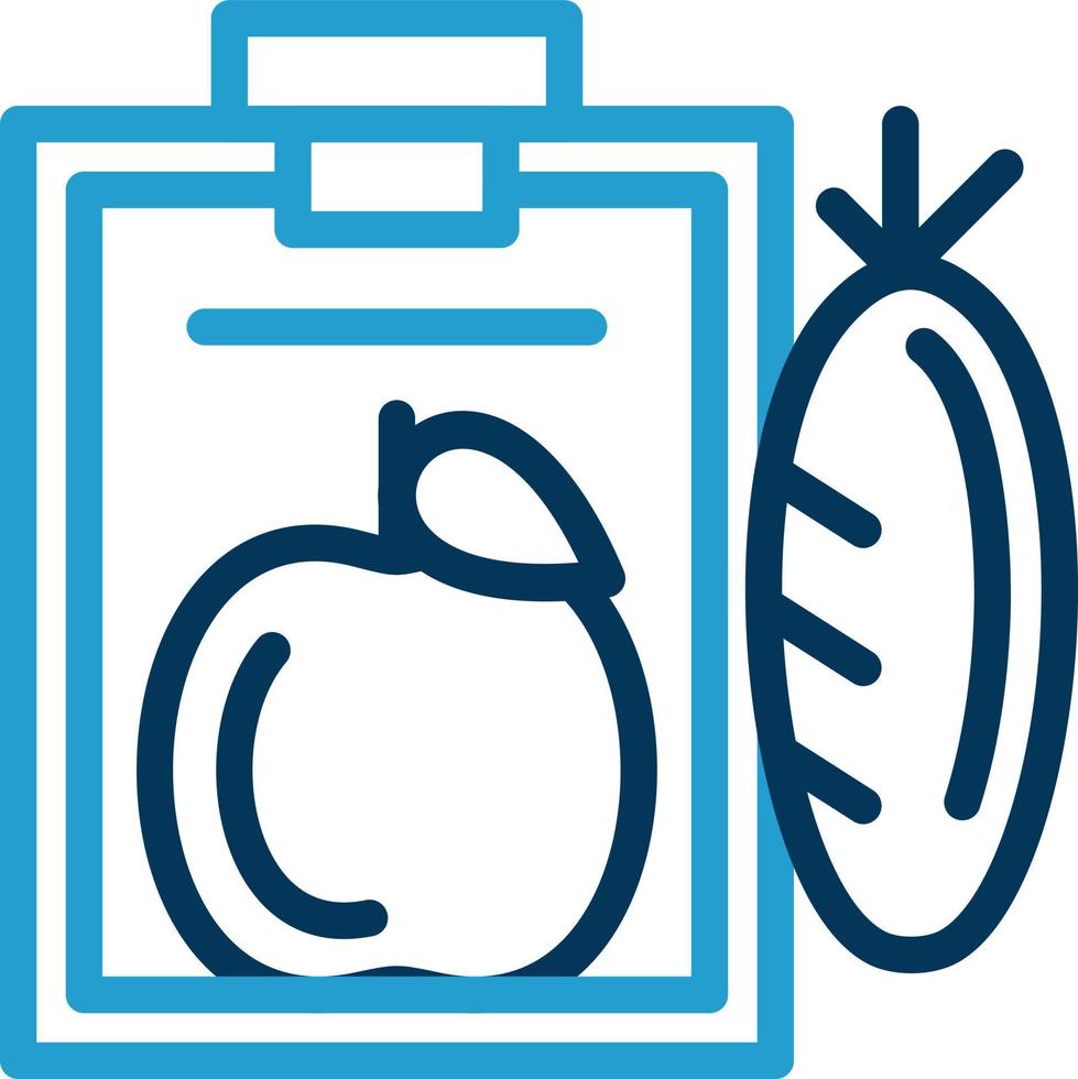 Diet Vector Icon Design