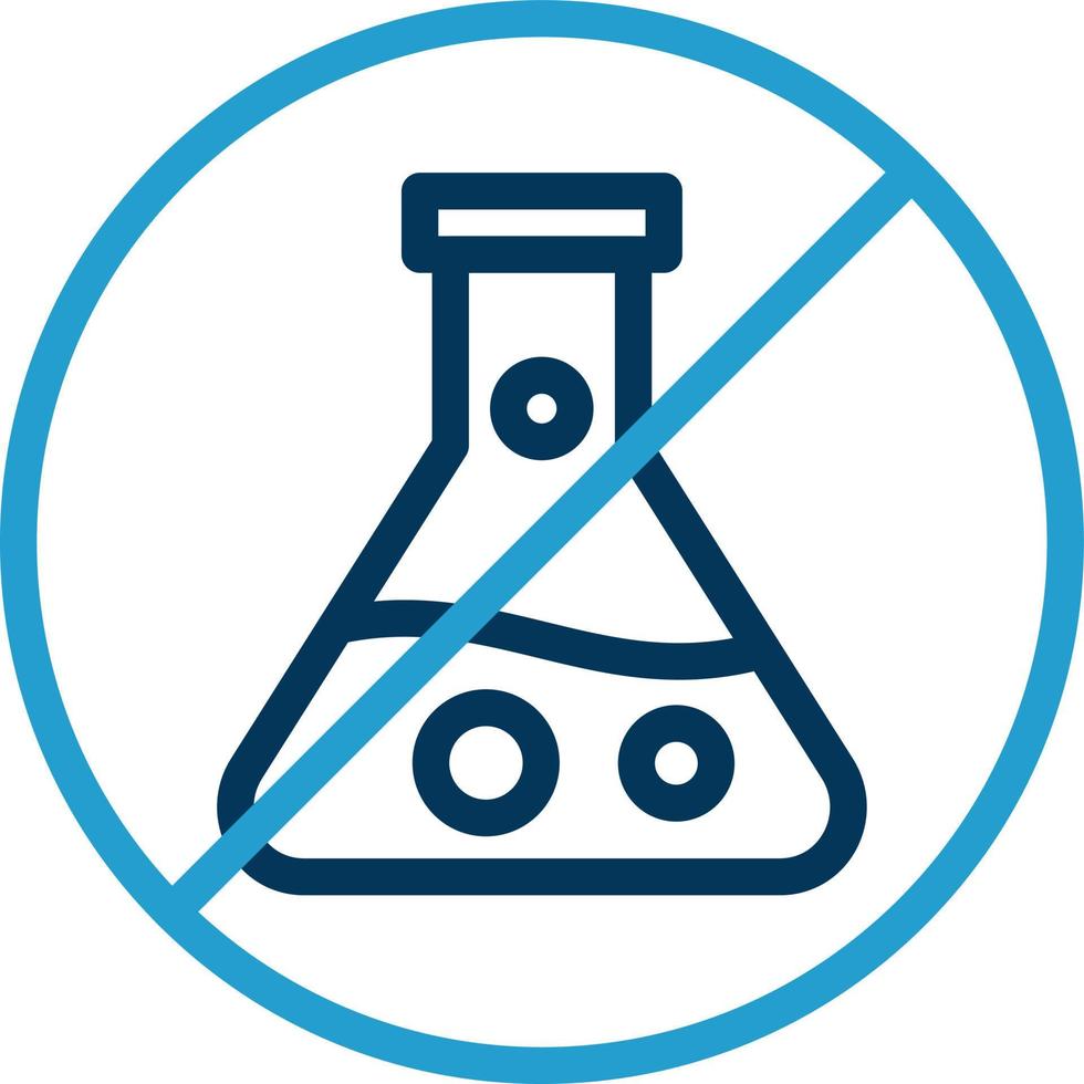 No Additives Vector Icon Design