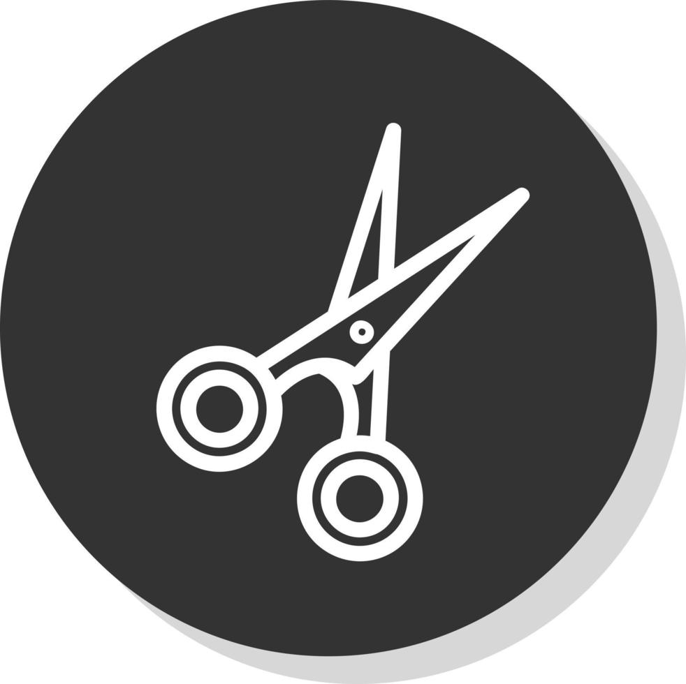 Scissors Vector Icon Design