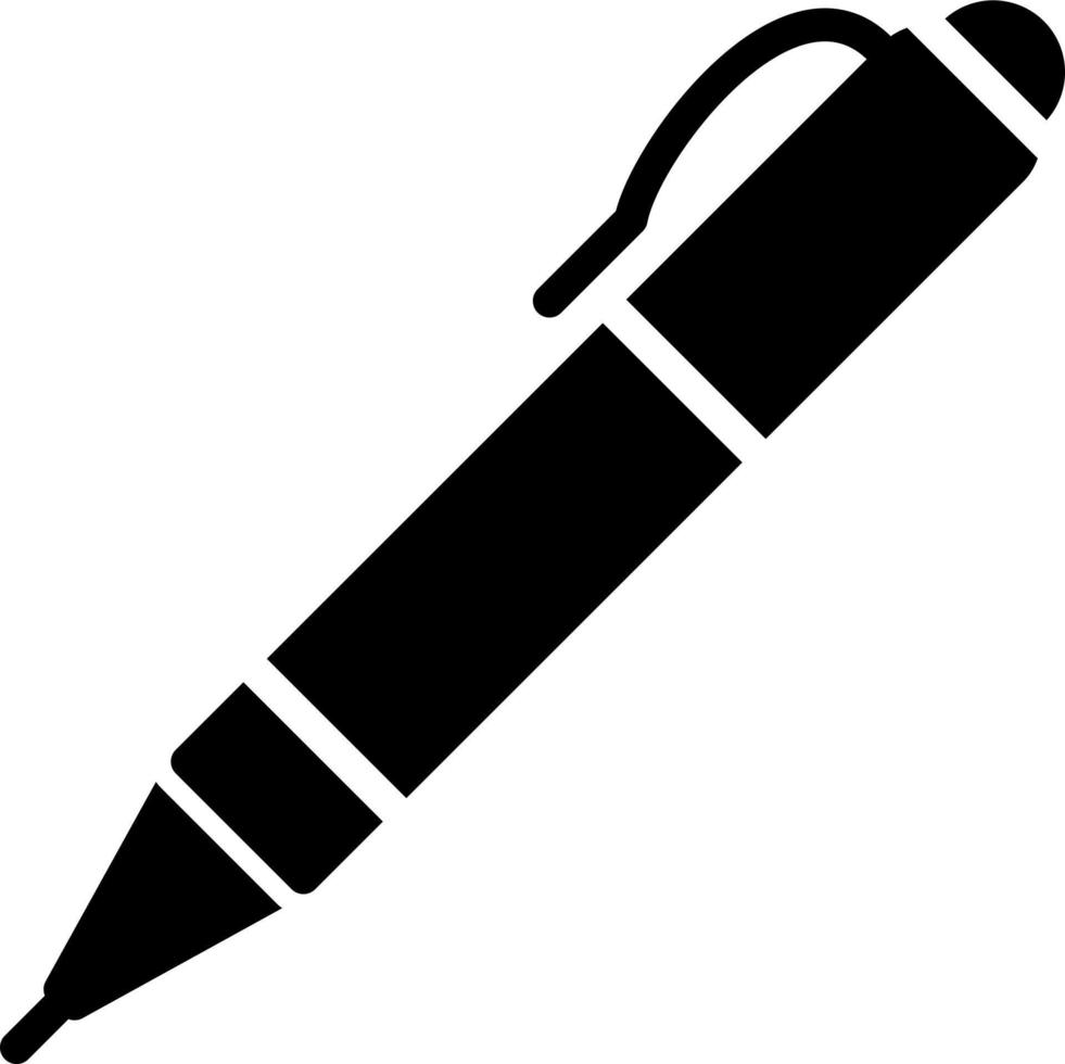 Pen Vector Icon