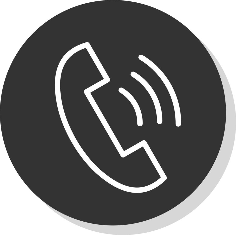 Phone Volume Vector Icon Design