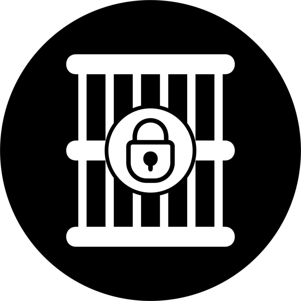 Jail Vector Icon