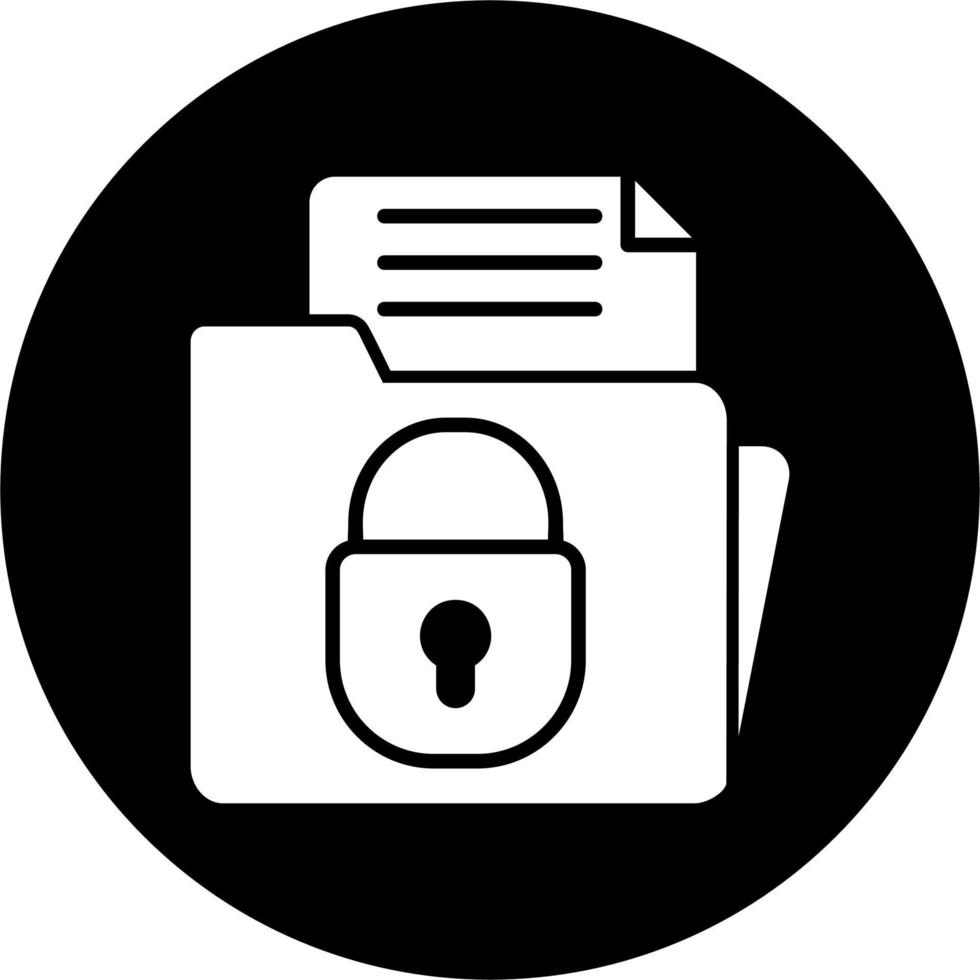 Confidential Vector Icon