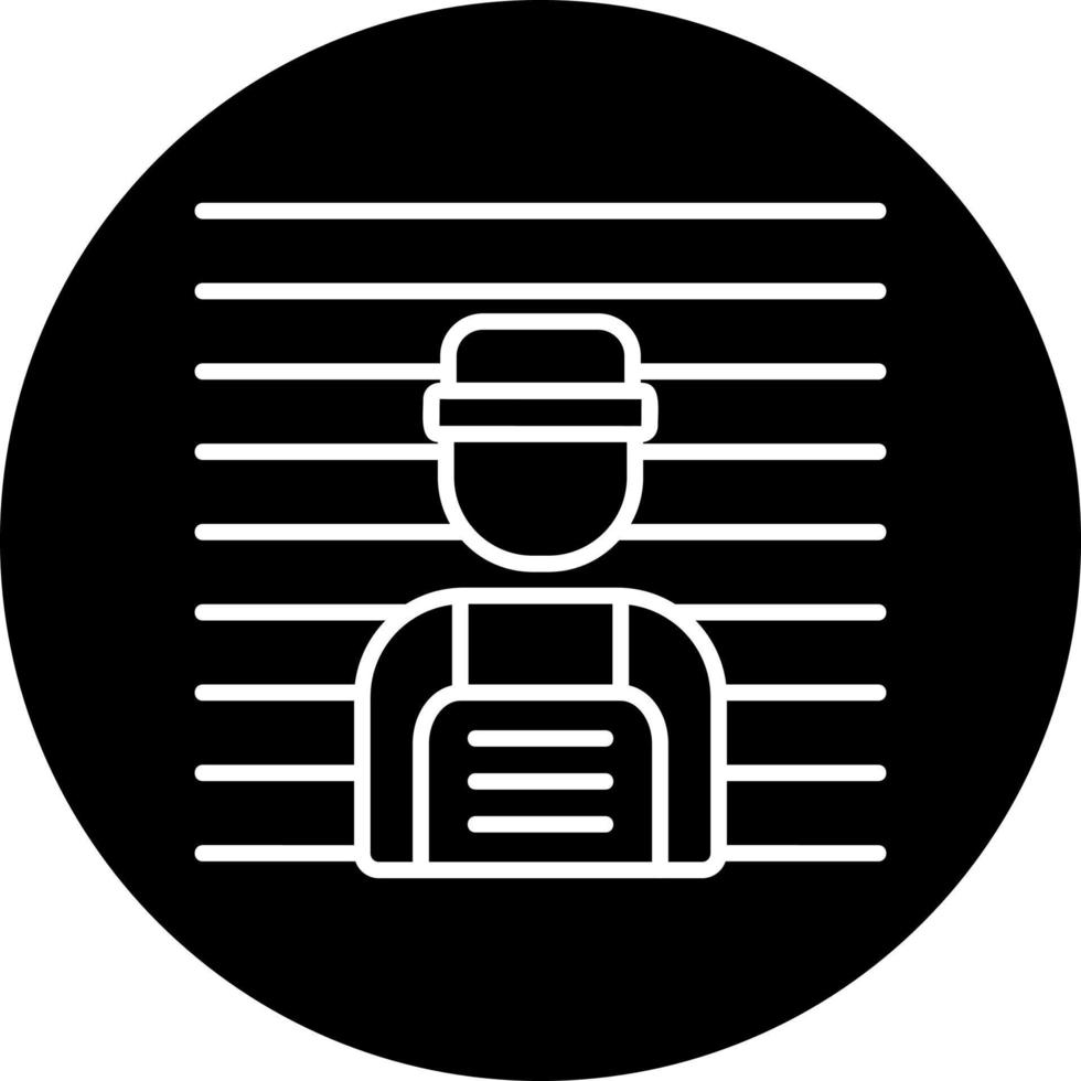 Mugshot Vector Icon
