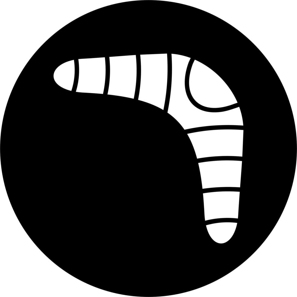 Boomerang Vector Icon