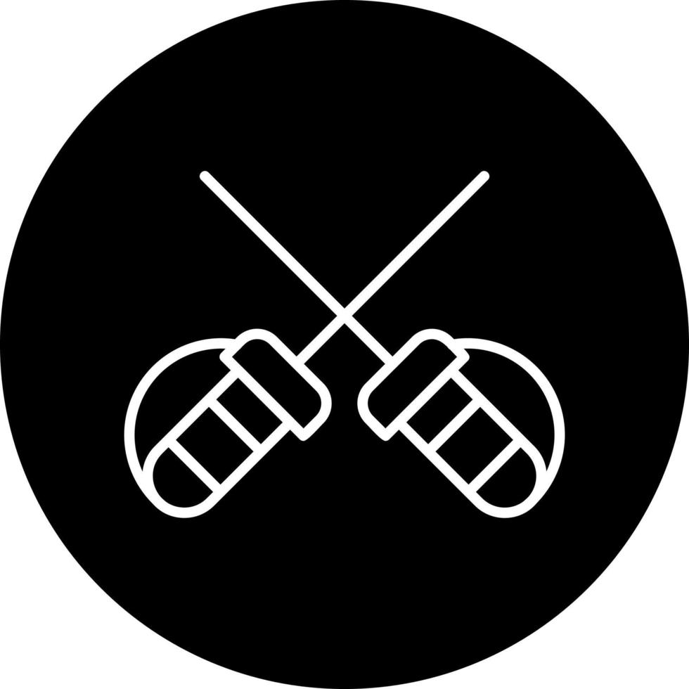Fencing Vector Icon