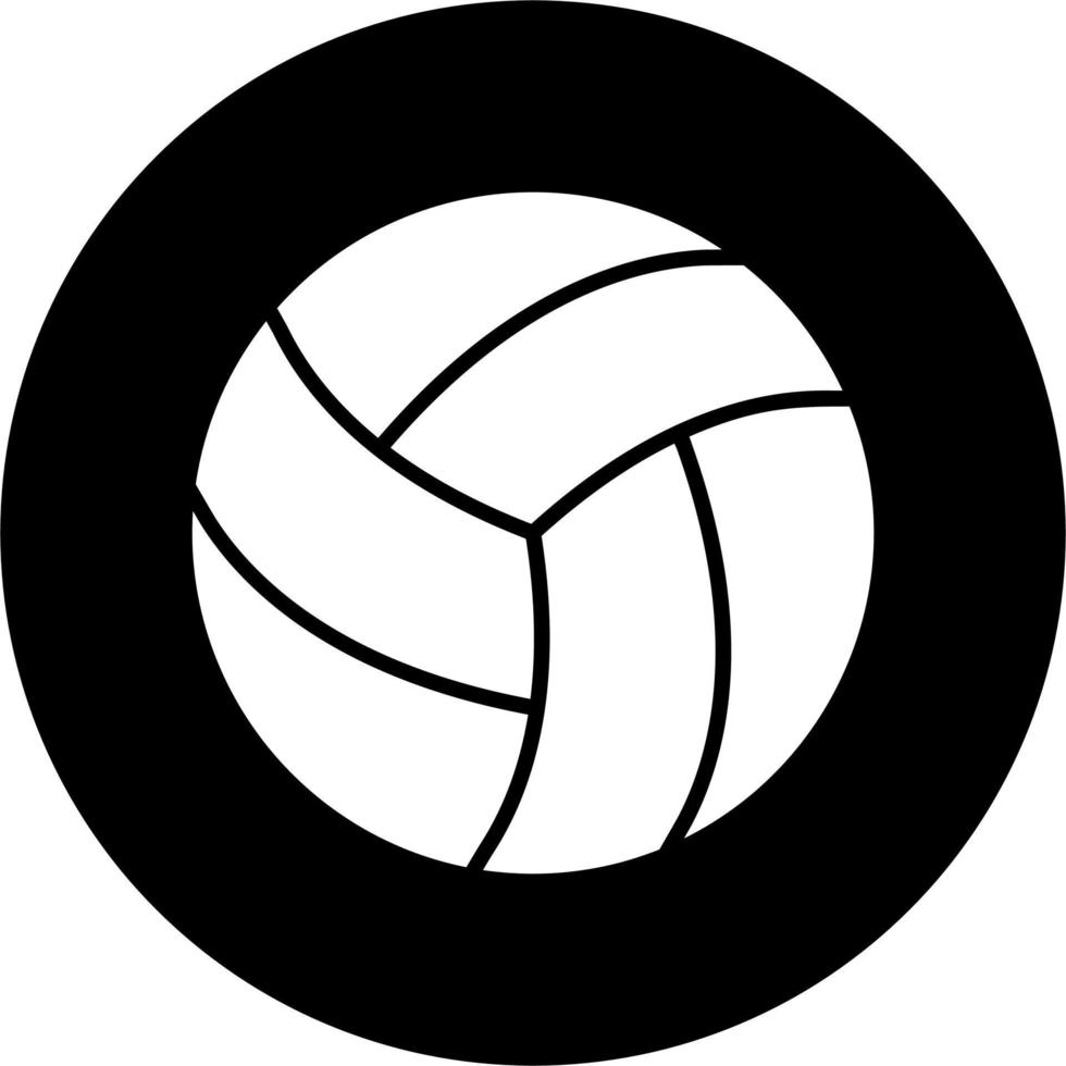 Volleyball Vector Icon