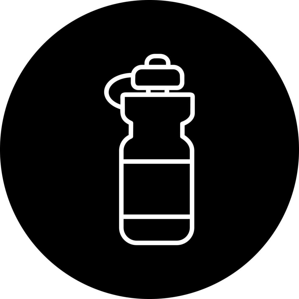 Water Bottle Vector Icon