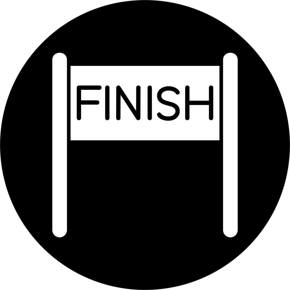 Finish Vector Icon