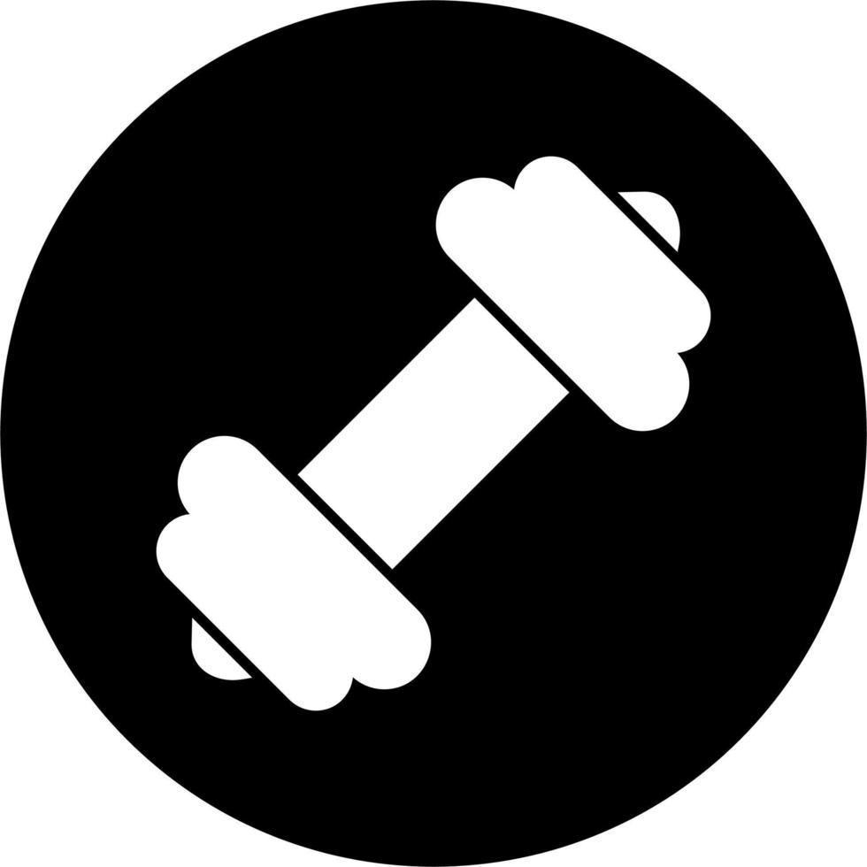 Dumbbell Vector Icon