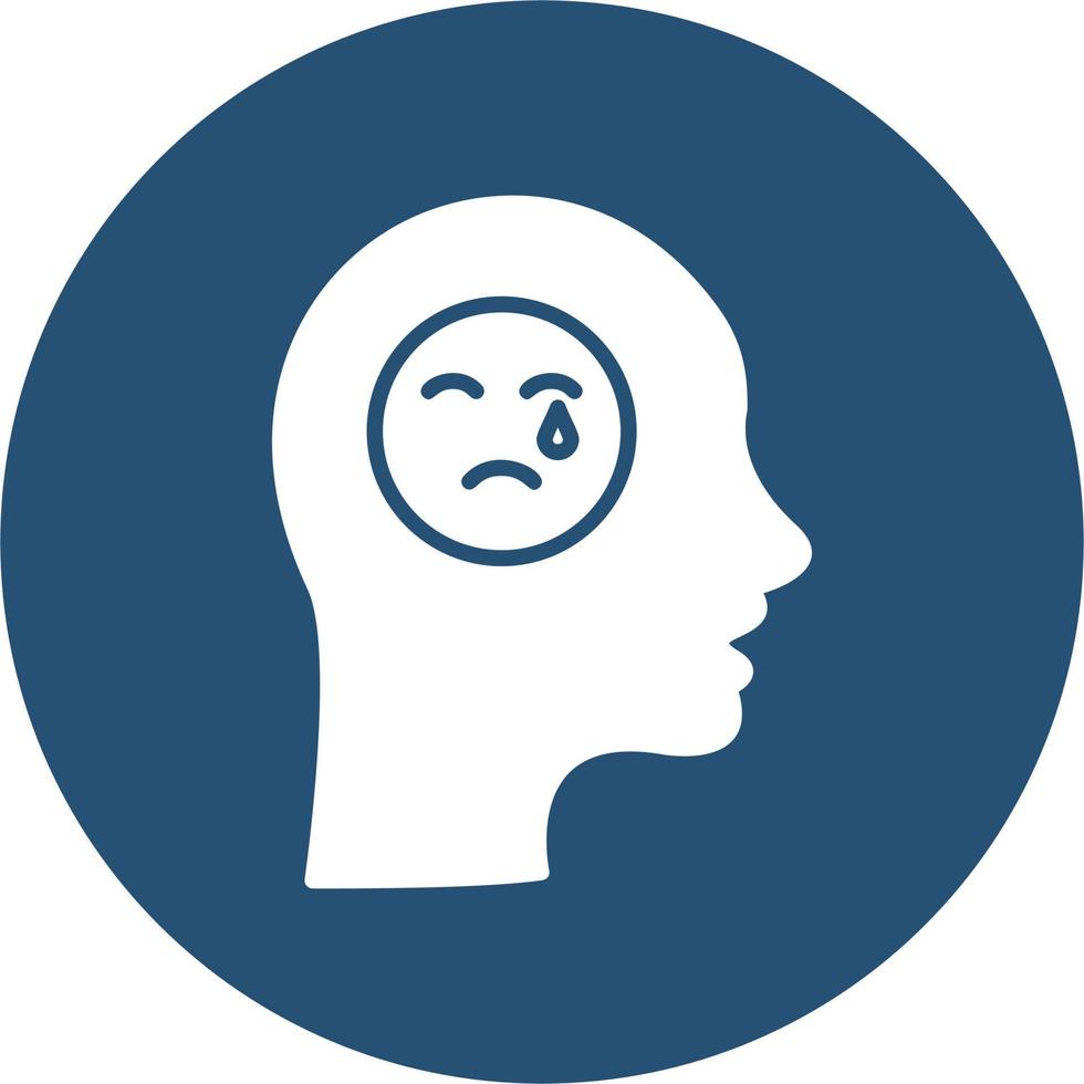 Sad Vector Icon