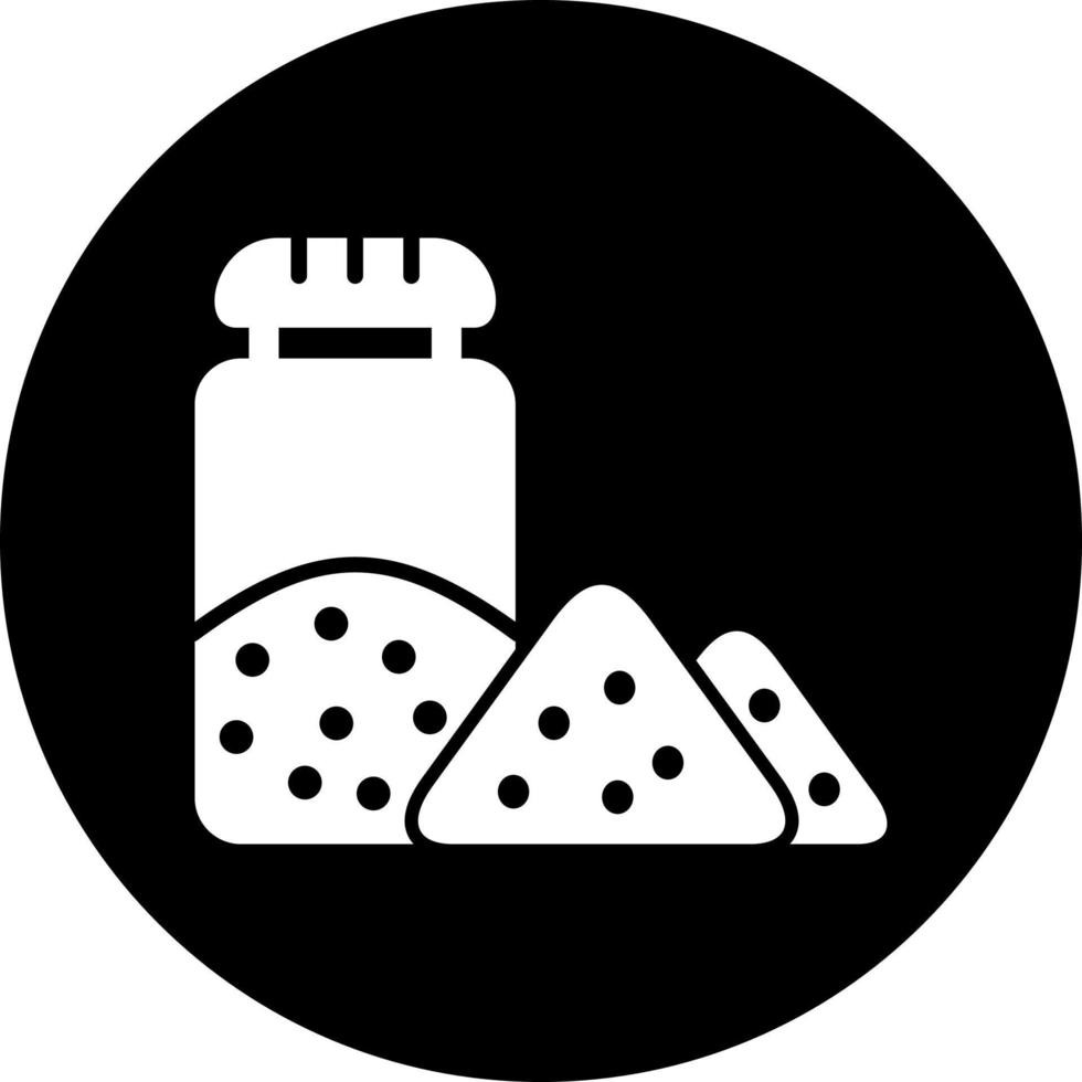 Salt Vector Icon