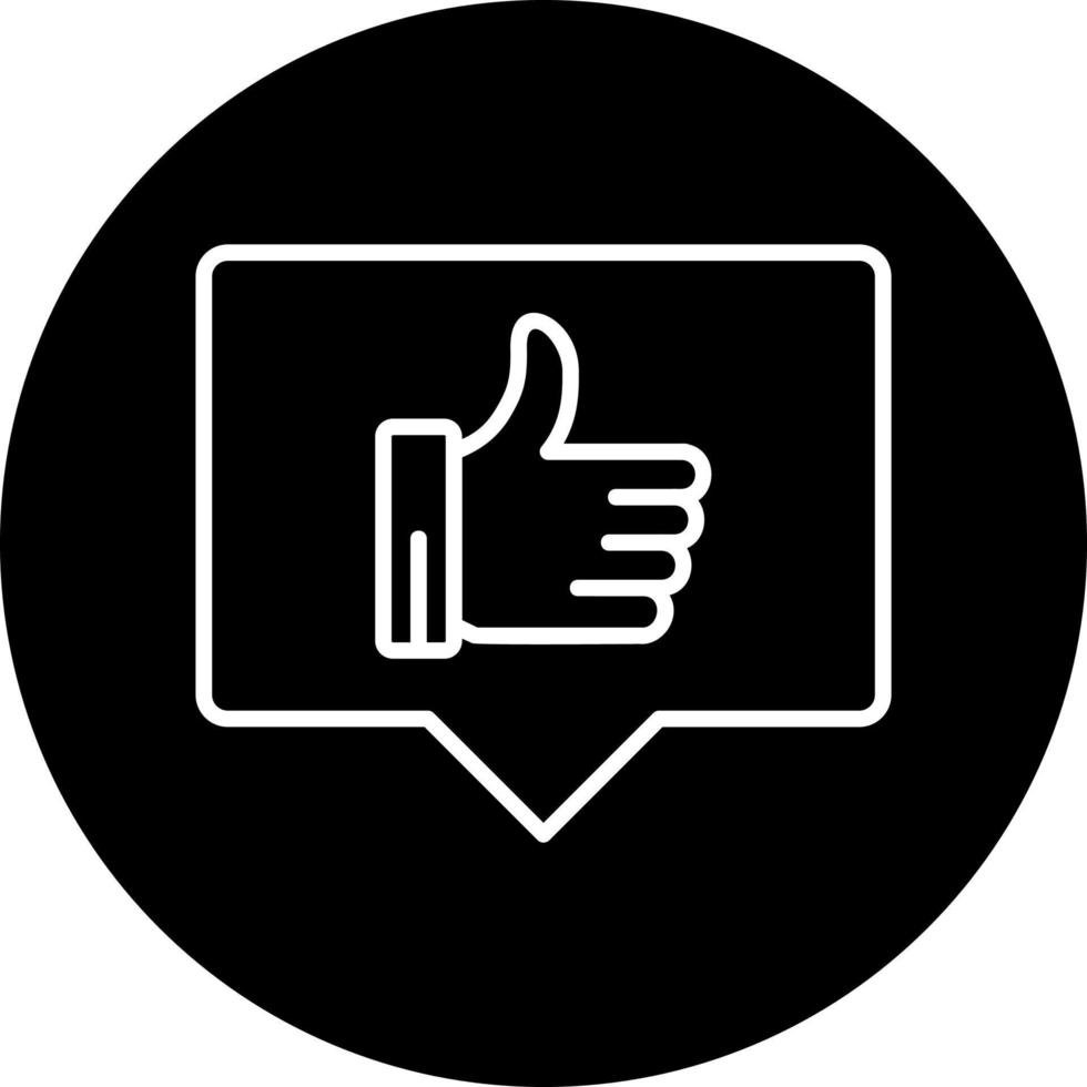 Like Vector Icon