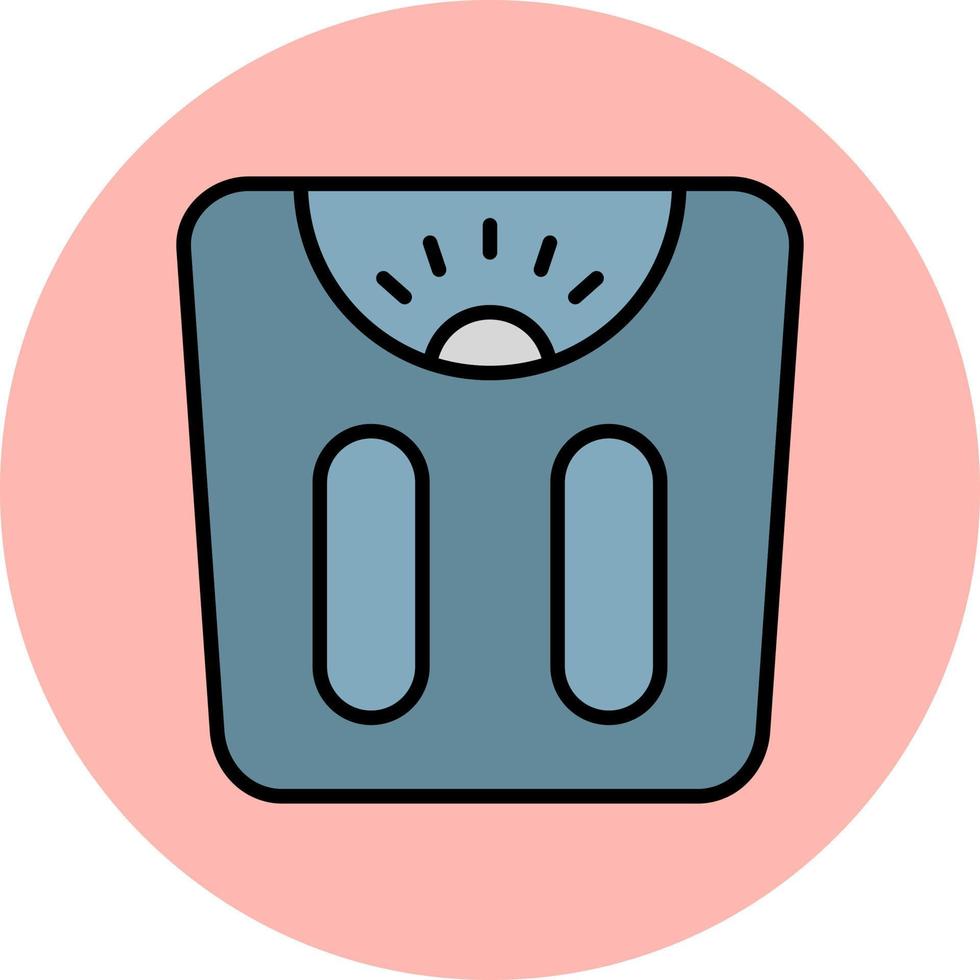 Weight Scale Vector Icon