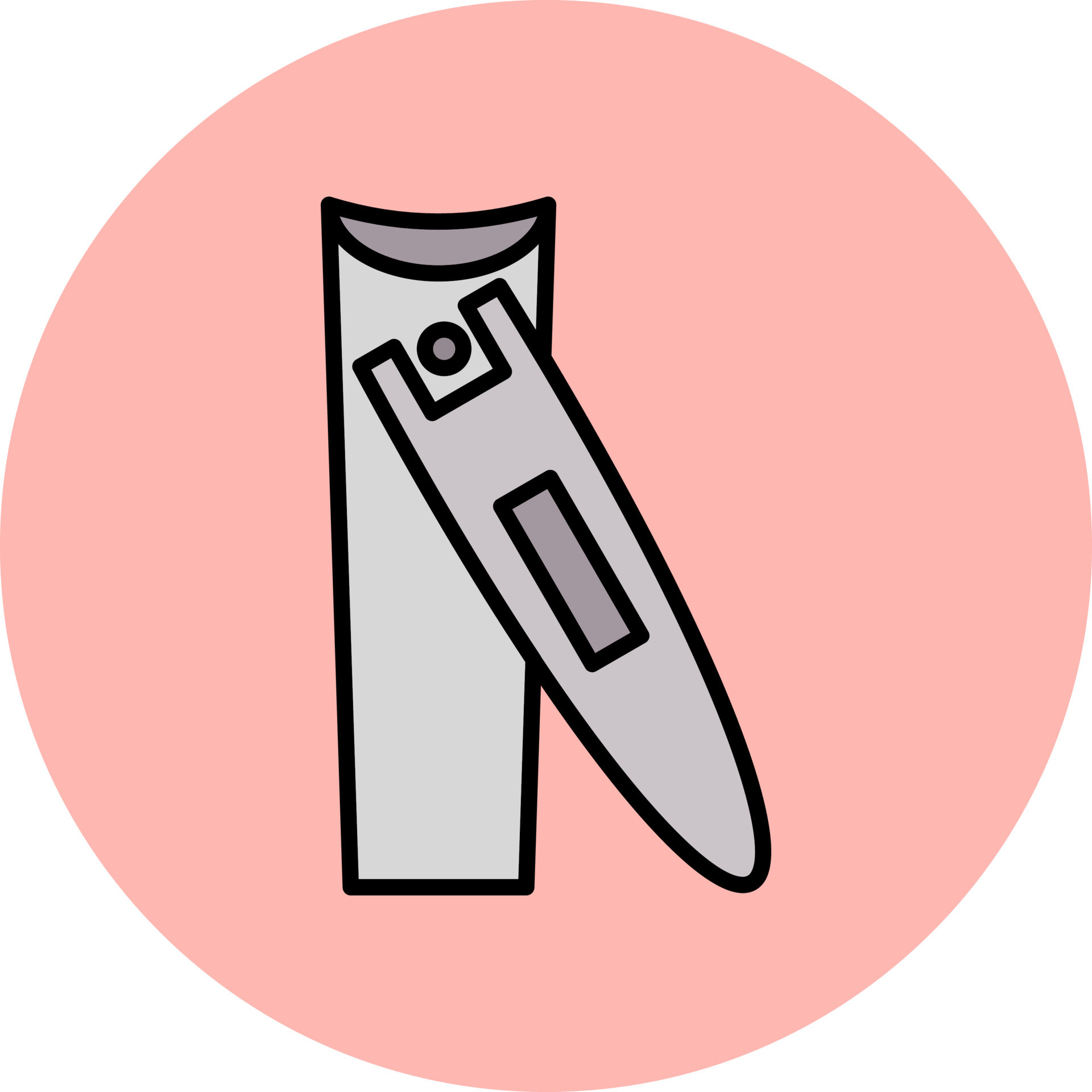 Nail Clipper Vector Icon 21040211 Vector Art at Vecteezy