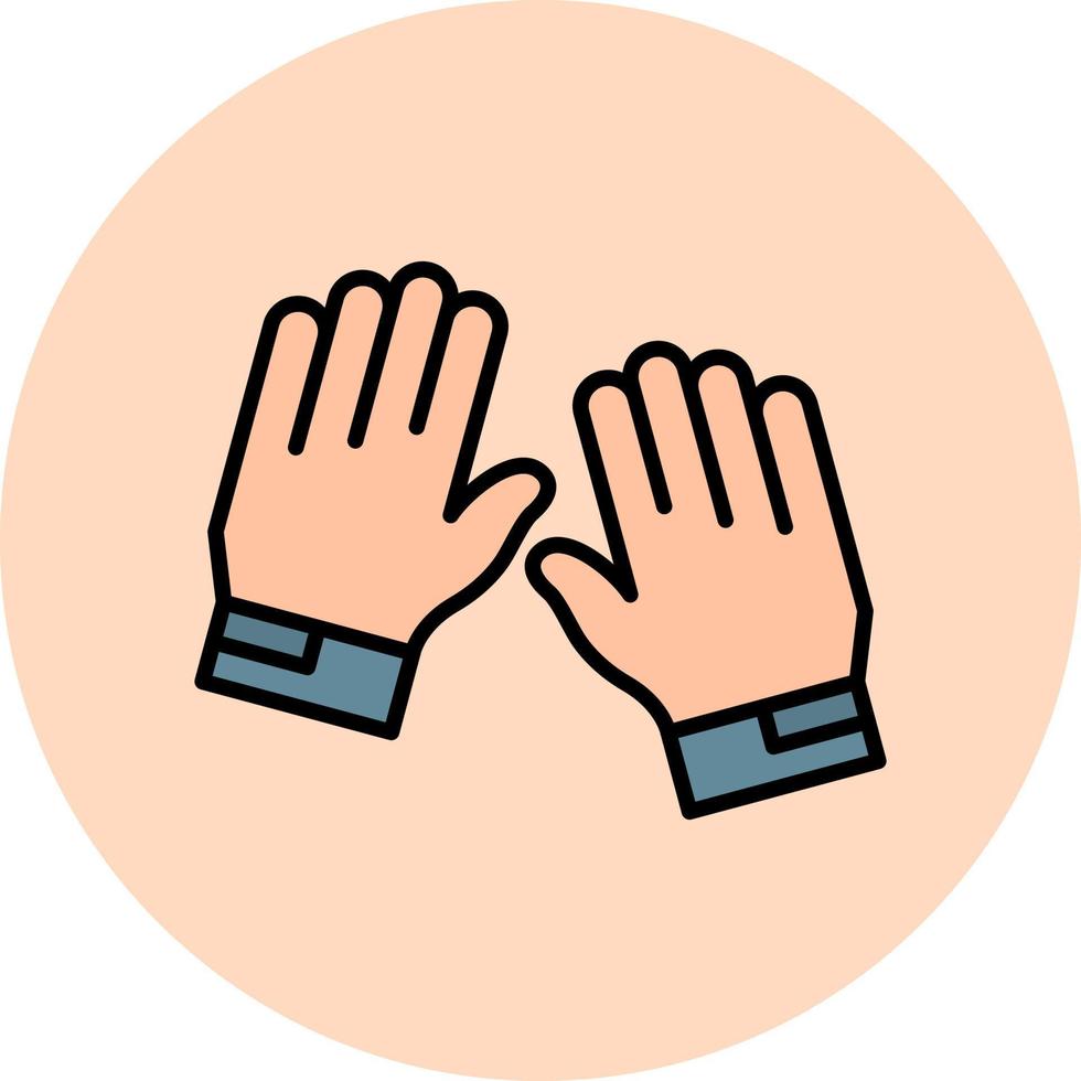 Gloves Vector Icon