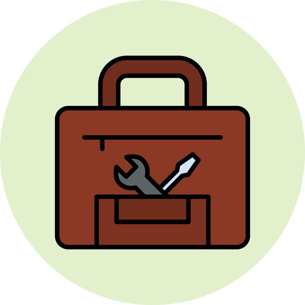 Toolbox Vector Icon