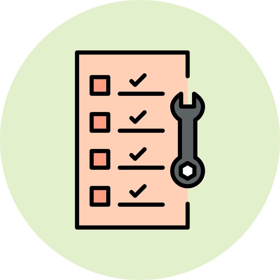 Checklist Vector Icon