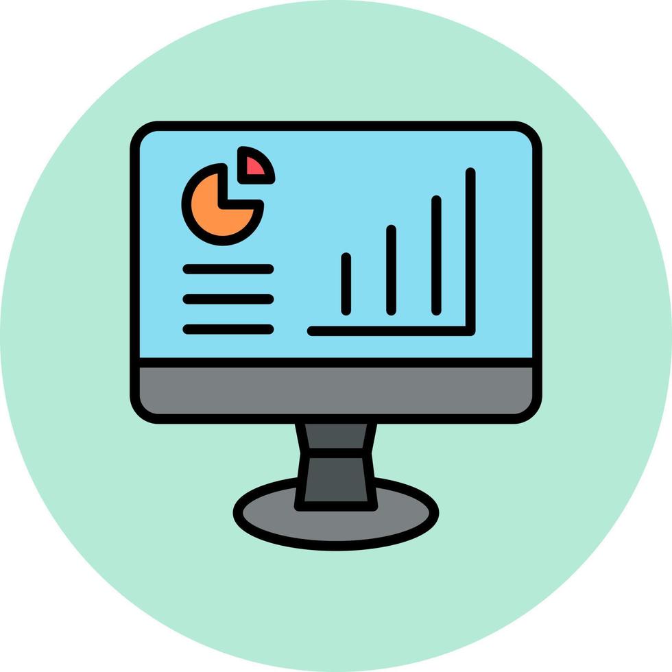Website Dashboard Vector Icon