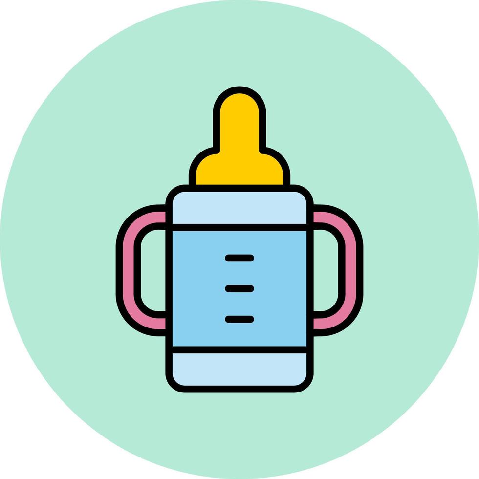 Feeding Bottle Vector Icon