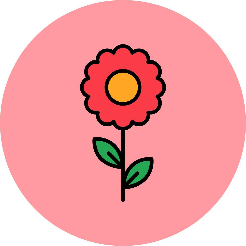 Flower Vector Icon