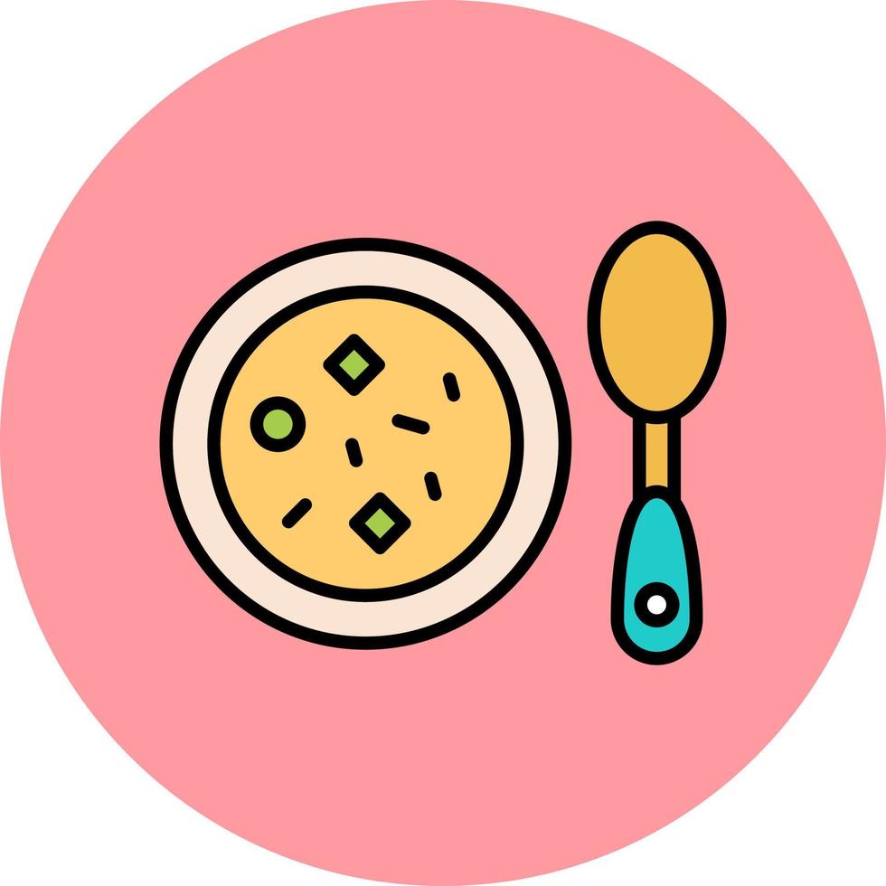 Soup Vector Icon