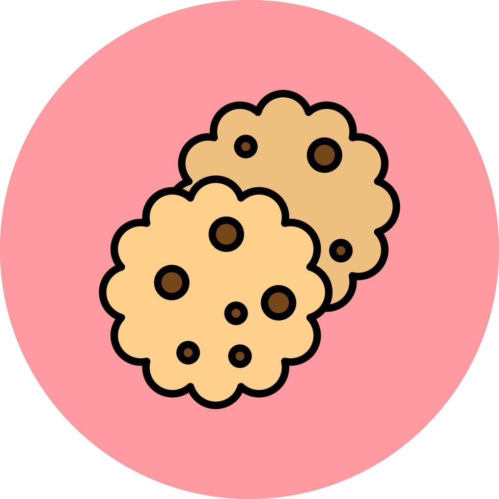 Cookies Vector Icon