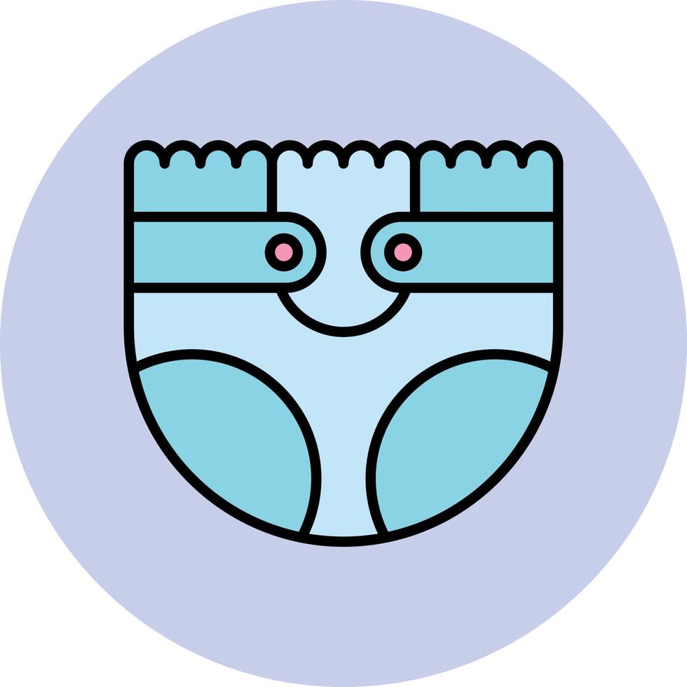 Diaper Vector Icon