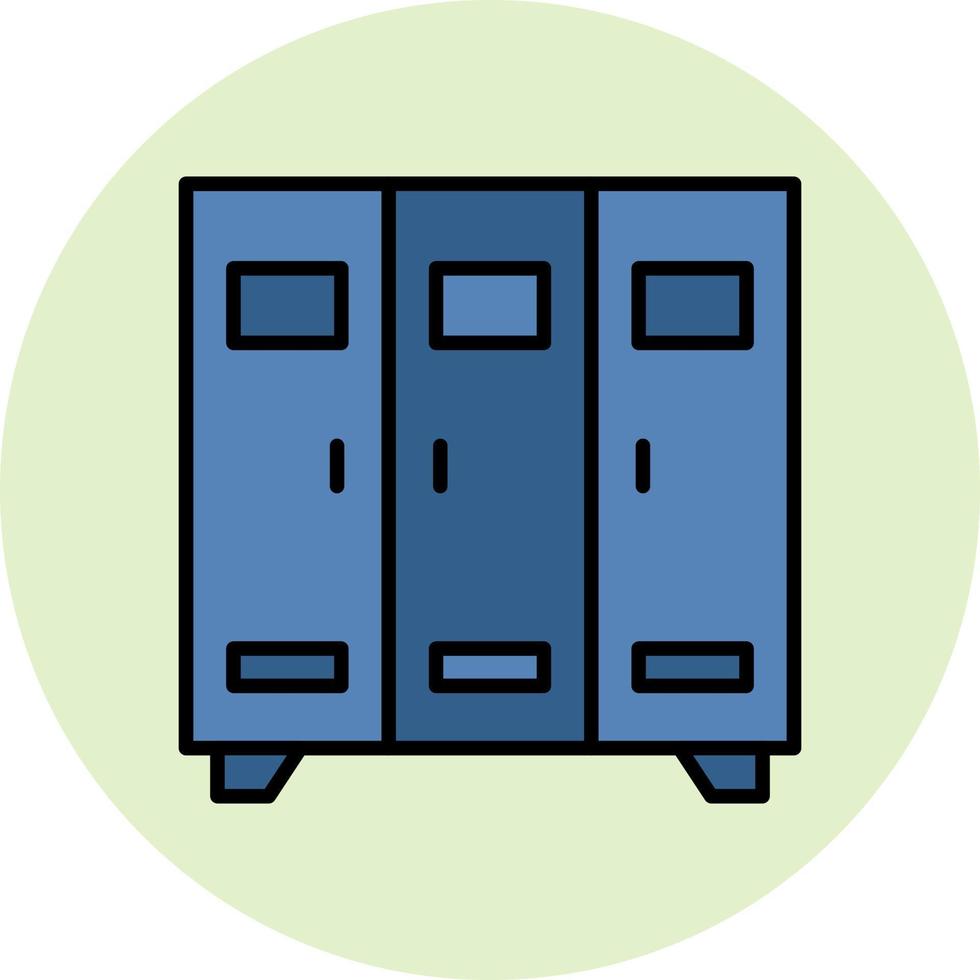 Locker Vector Icon