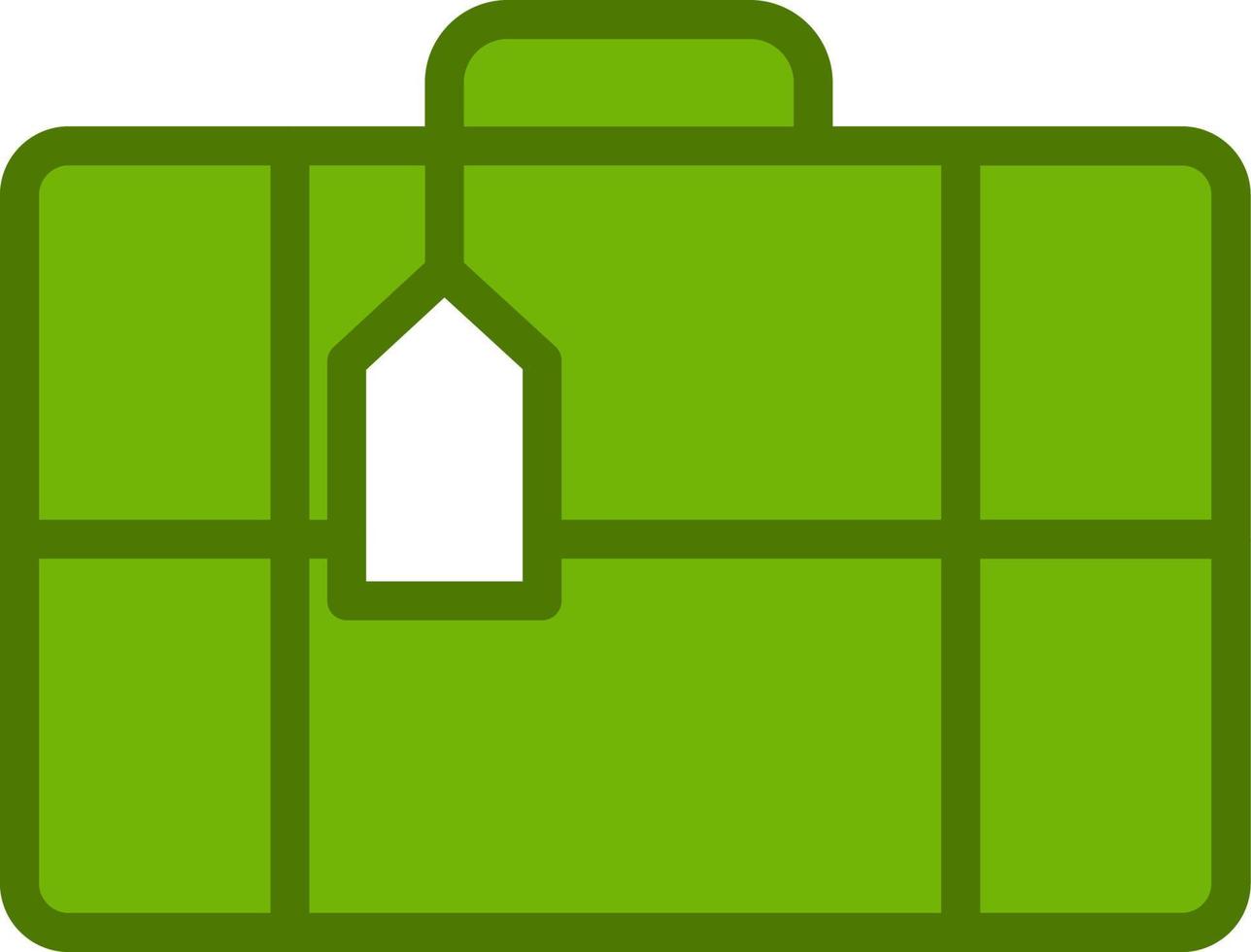 Luggage Vector Icon